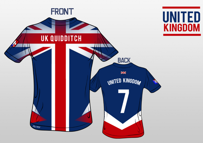 Illustration for article titled Prepare for the Quidditch World Cup with these national team jerseys